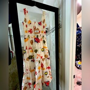 Women sleeveless maxi dress